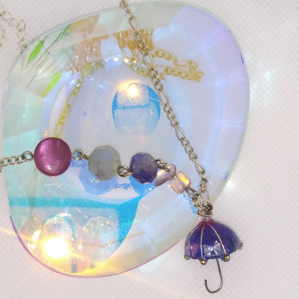 One of a kind Handmade 🌂 necklace